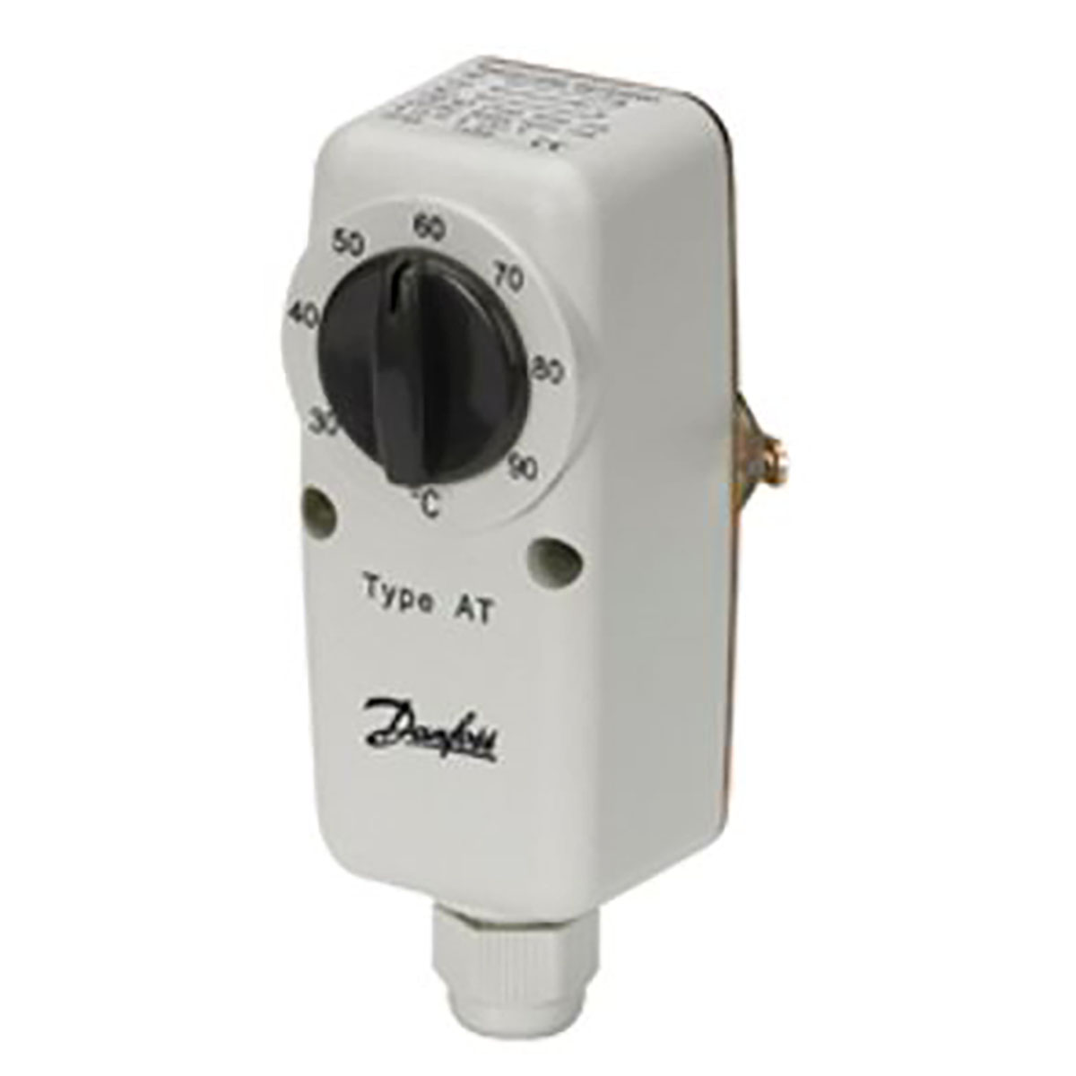 Anliggningstermostat Danfoss AT