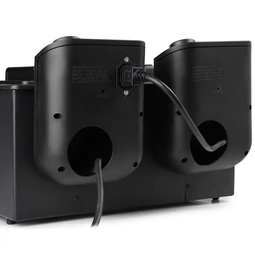 Fritös Princess Dubbel 2x3 L 2x1800W