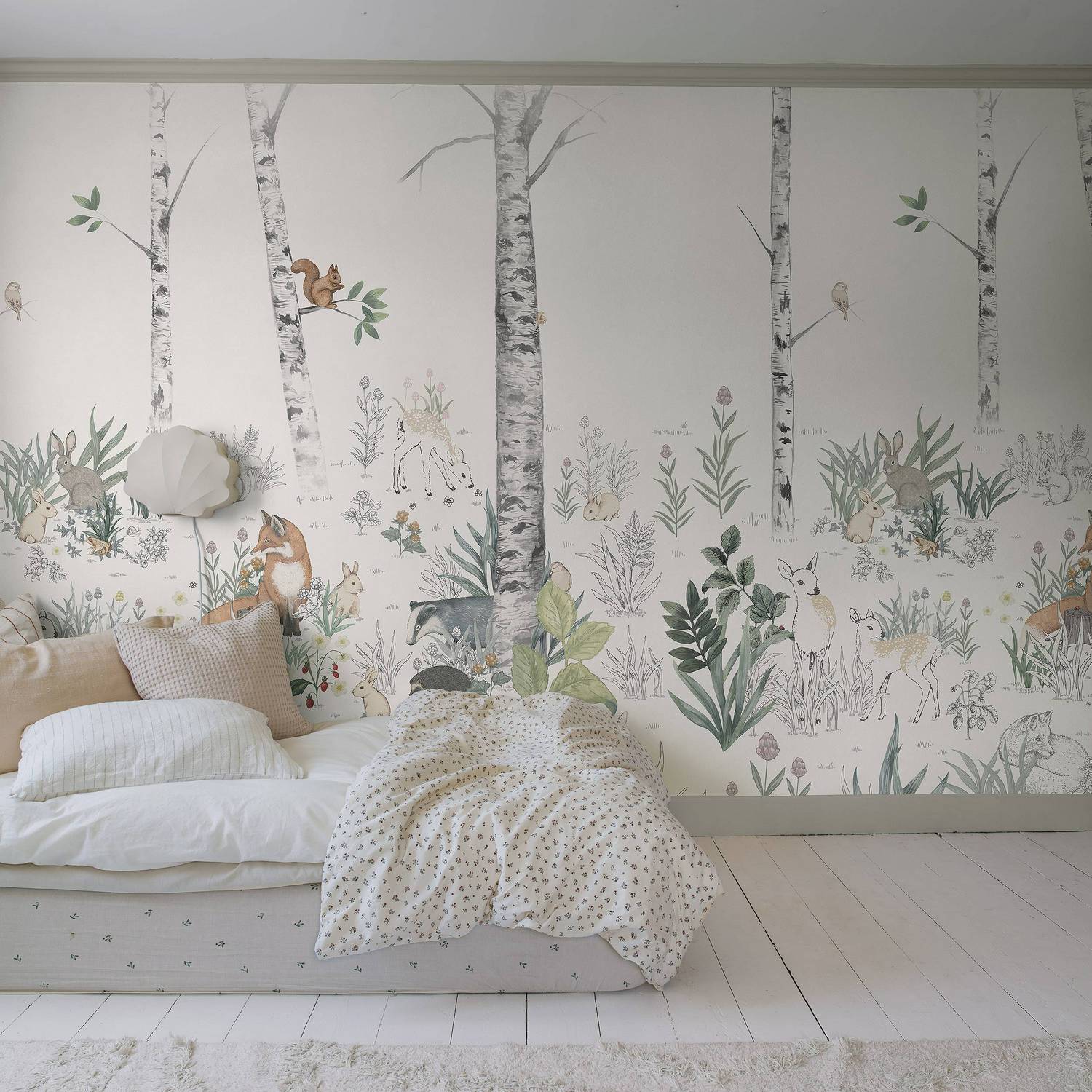 Tapet Boråstapeter Magic Forest Mural 7481