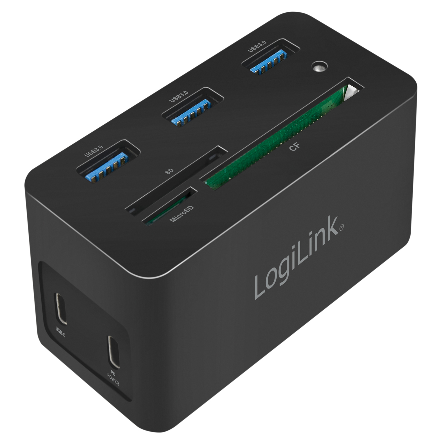 PC-/Mac-minidocka LogiLink HDMI, USB-C, USB