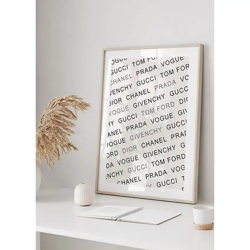 Poster Gallerix Fashion Brands