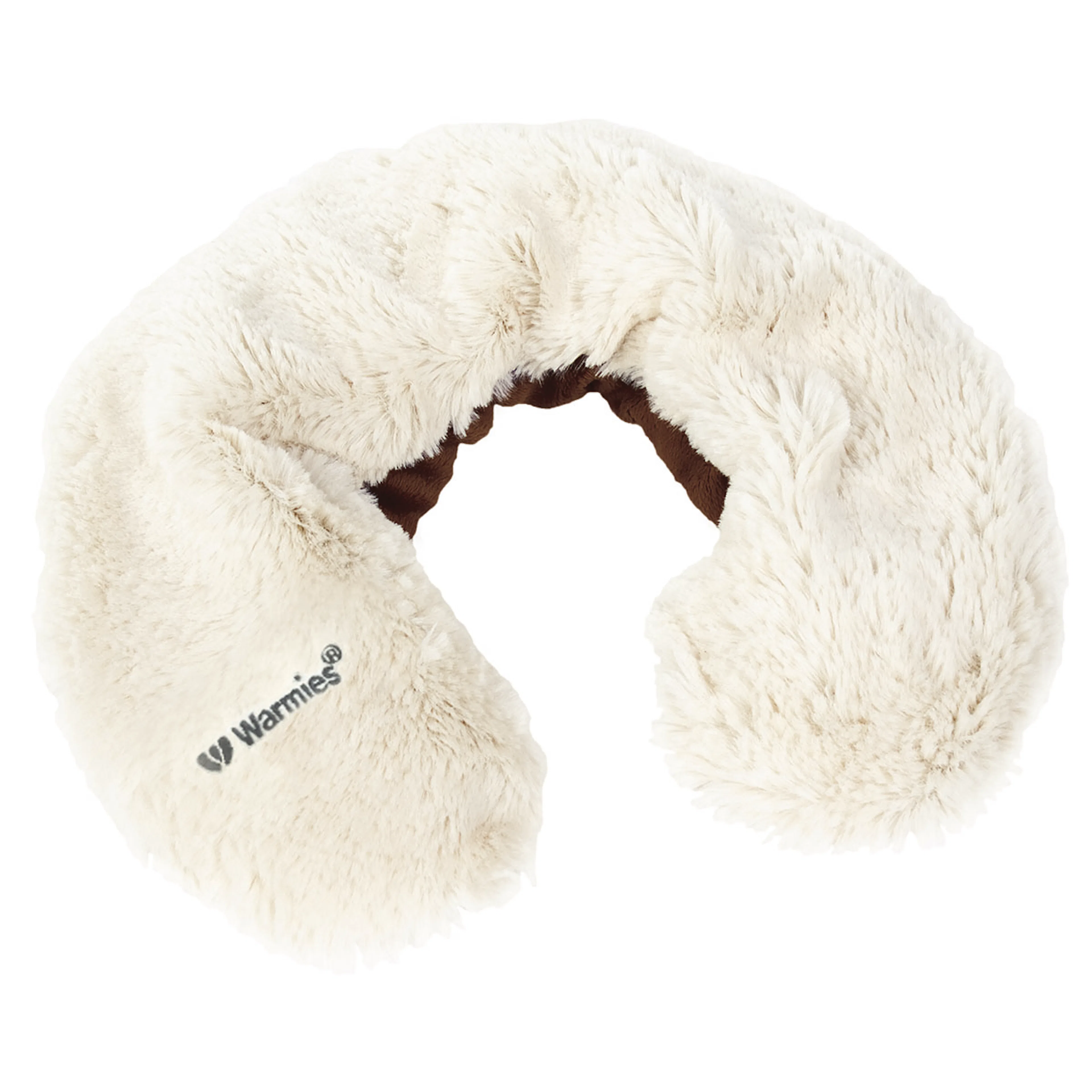 Nackvärmare Warmies Beige