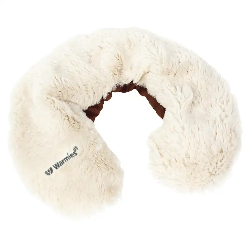 Nackvärmare Warmies Beige