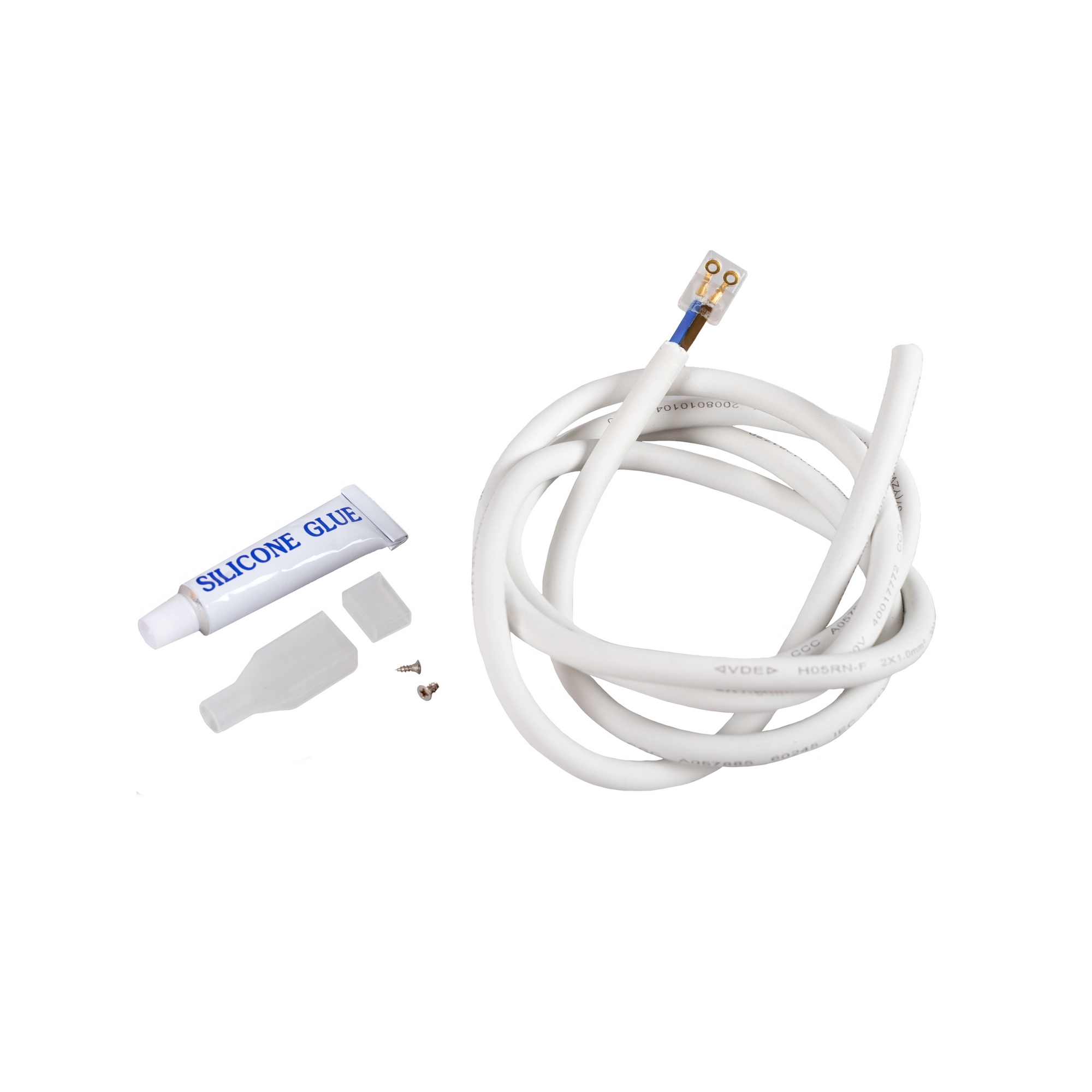 Anslutningskit LEDstrip 230V 3m Anslutningskabel: 3 m