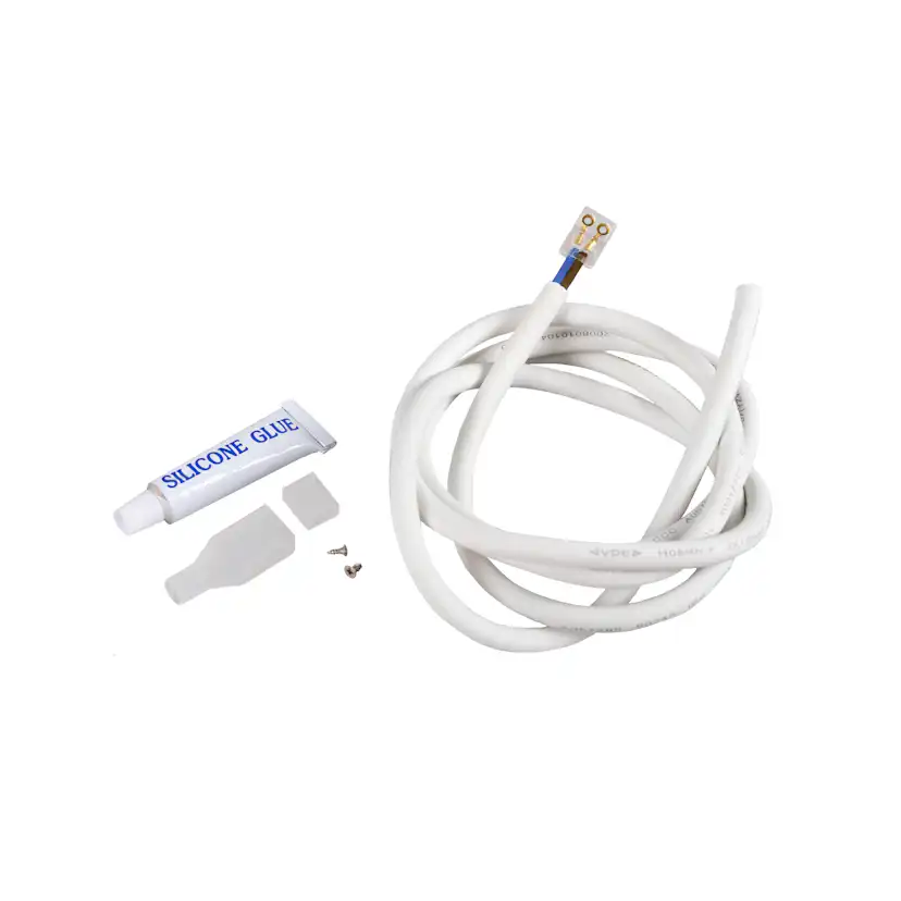 Anslutningskit LEDstrip 230V 3m Anslutningskabel: 3 m
