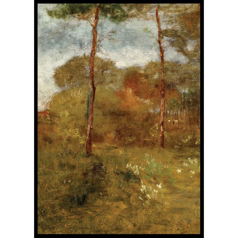 Poster Gallerix Orange Road Tarpon Springs By George Inness