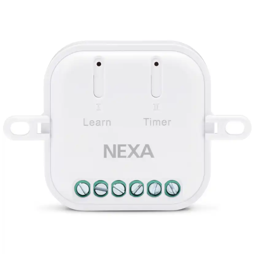 Inbyggnadsmottagare Nexa WBR-2203 230V På/Av/Timer/Puls