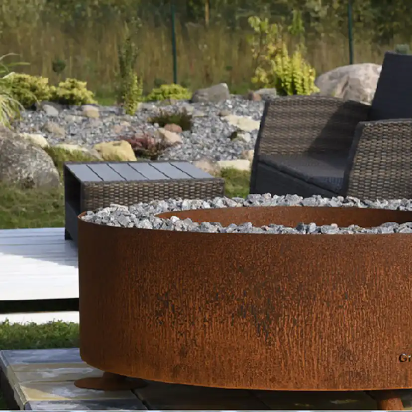 Eldstad GrillSymbol Luna Ø119 cm