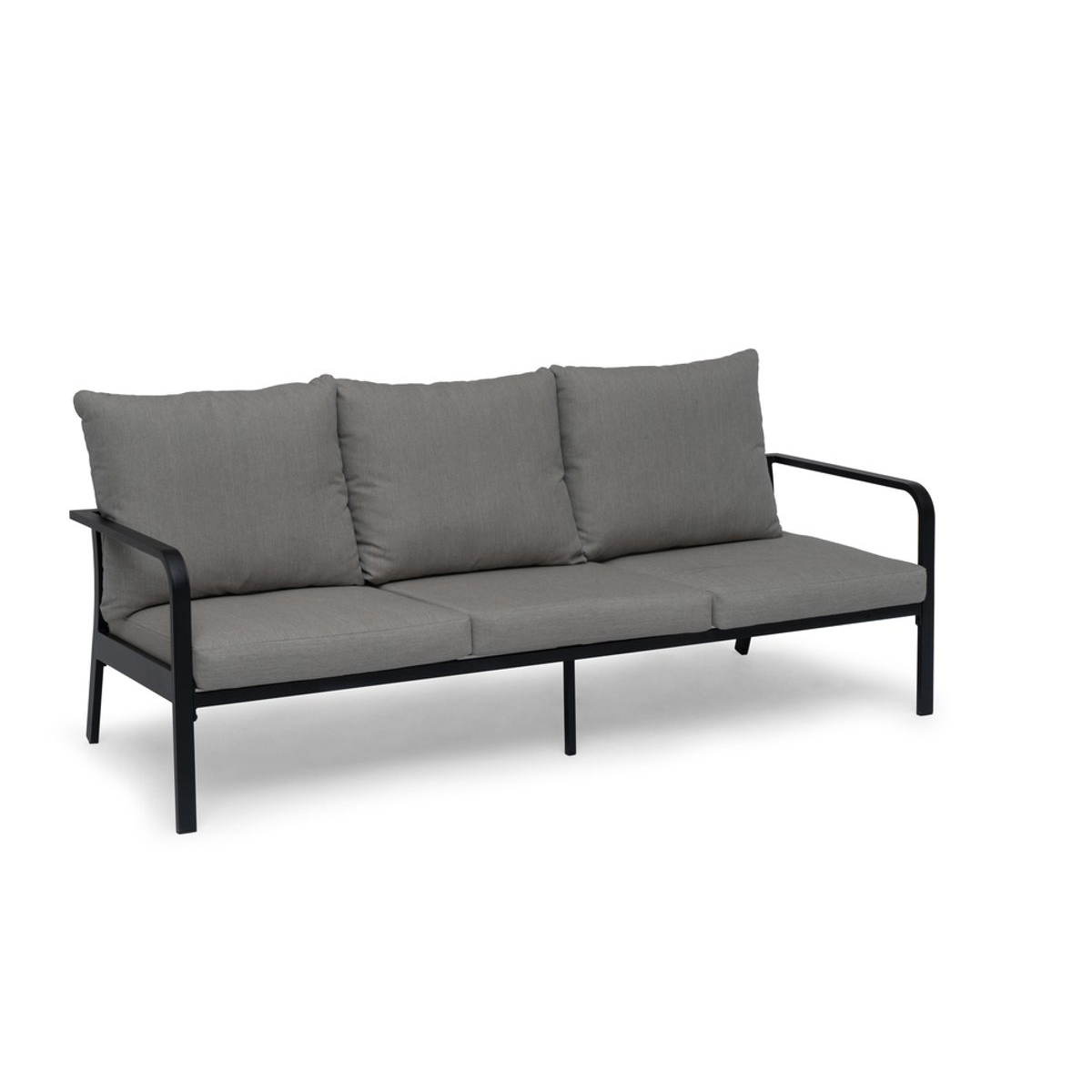 Soffa Hillerstorp Hånger 3-sits Svart