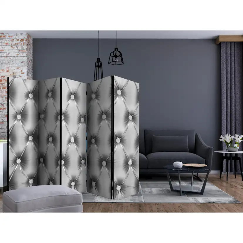 Rumsavdelare Arkiio Silver Luxury II 225x172 cm