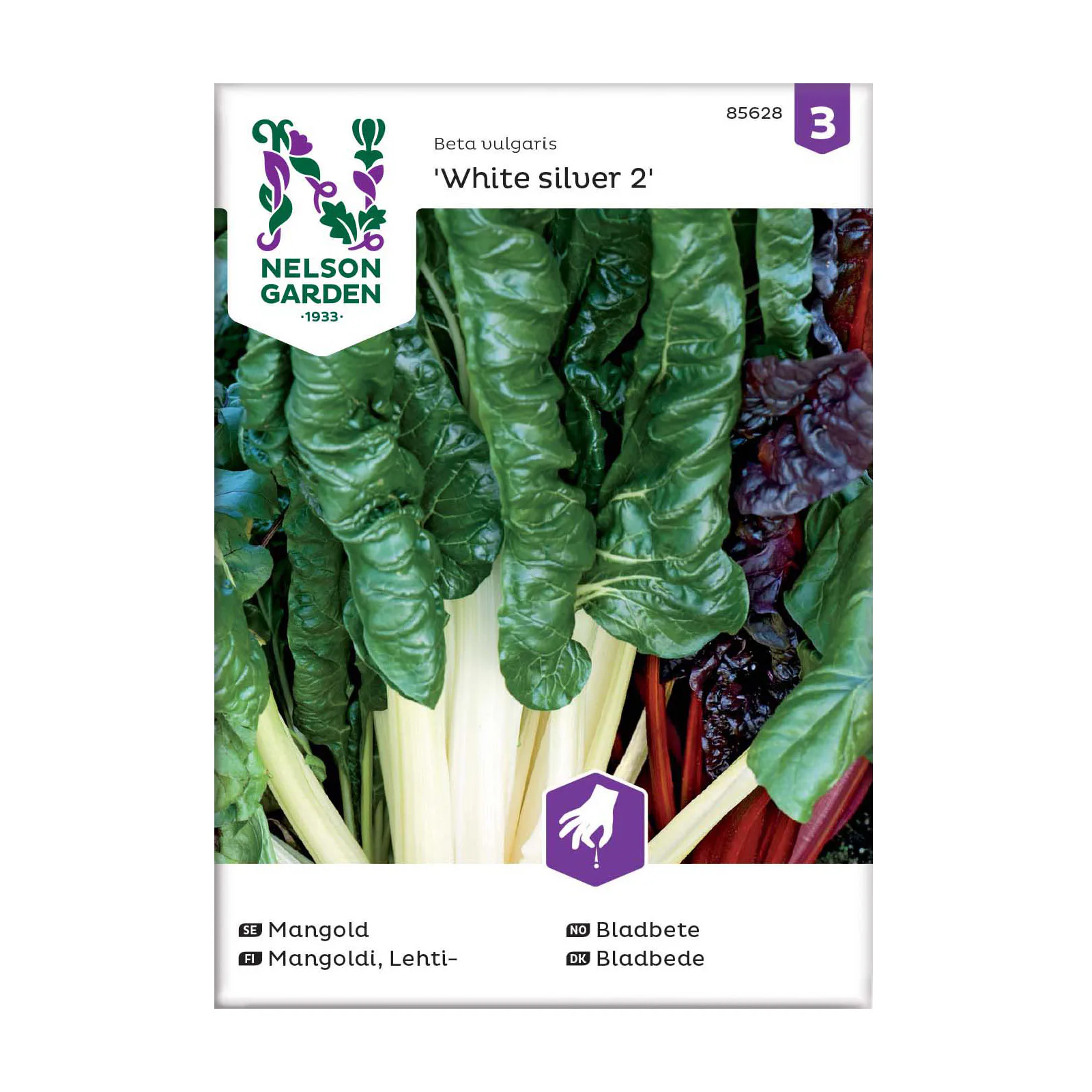 Frö Mangold Nelson Garden White silver 2 Vit