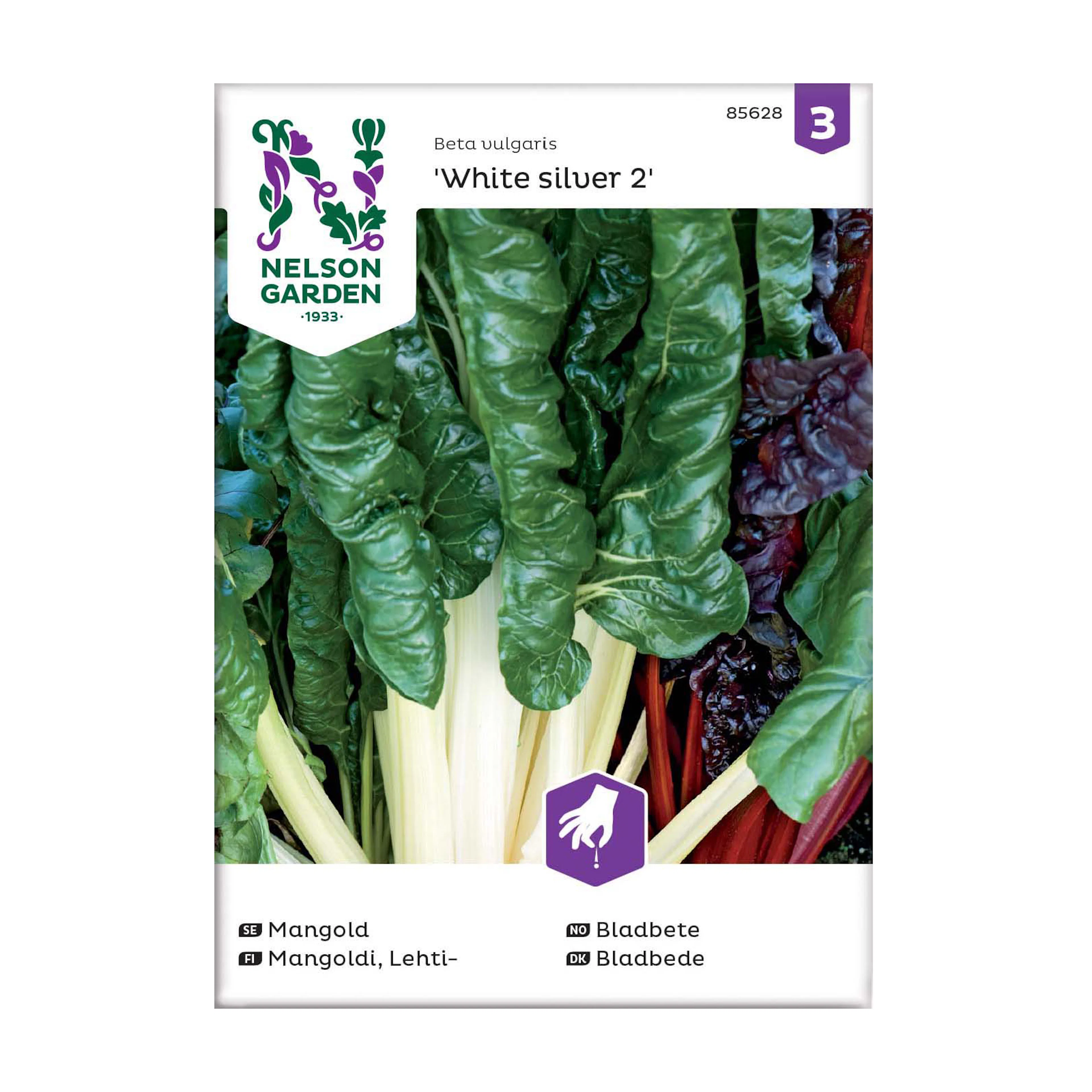 Frö Mangold Nelson Garden White silver 2 Vit