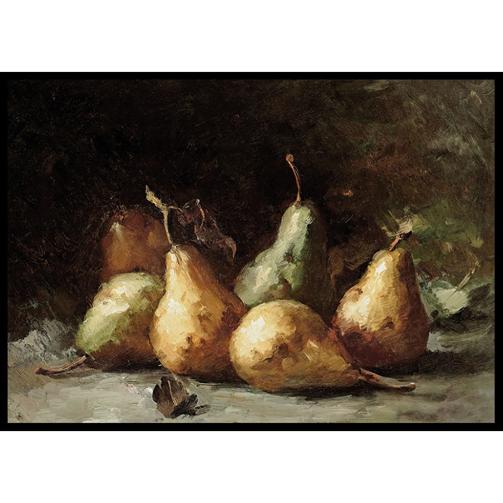 Poster Gallerix Pears By Hubert Bellis