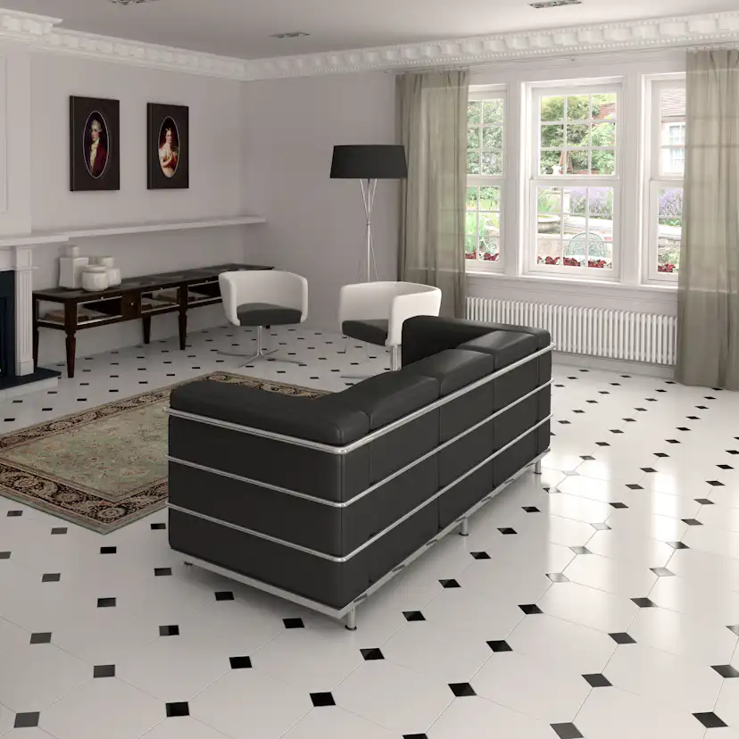 Klinker Vives Octogono Alaska 31 6x31 6