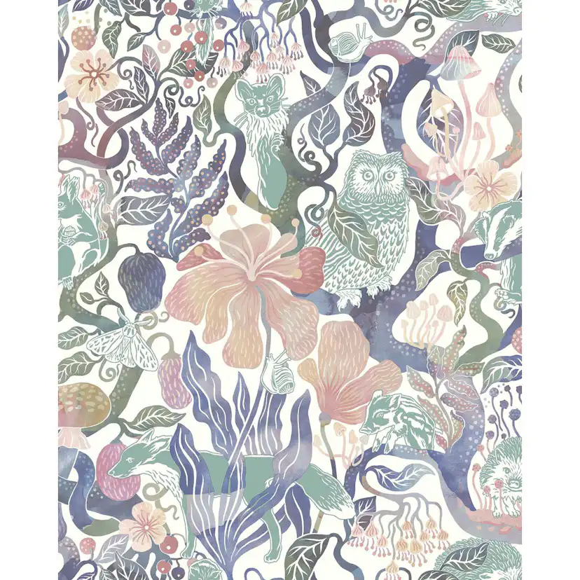 Tapet Boråstapeter Fairyland Magic Woods 8148
