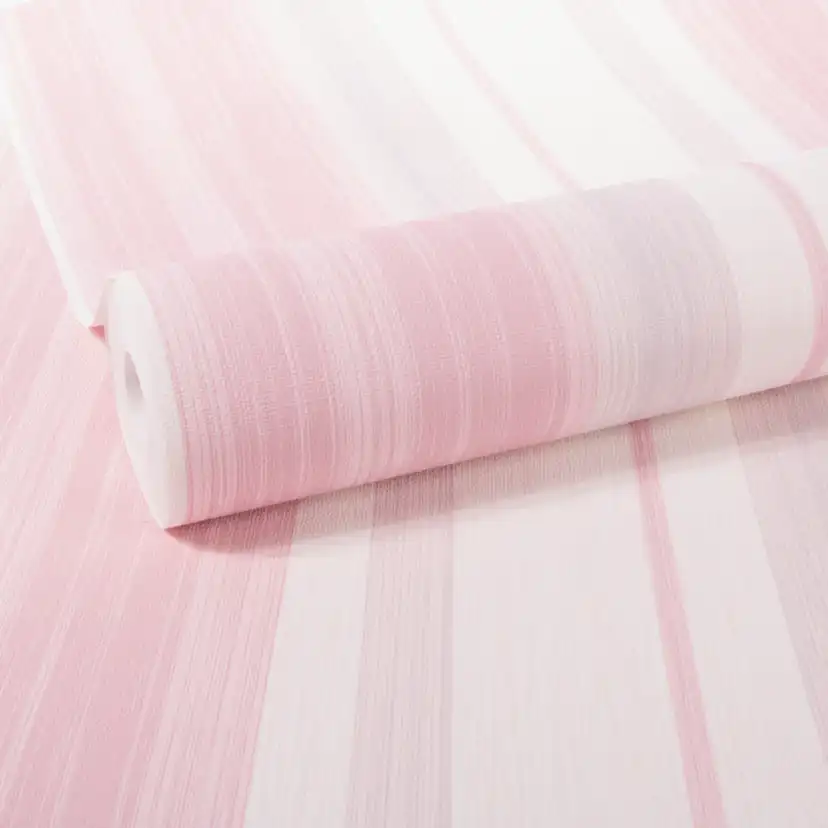Tapet Art For The Home Soft Blush Ränder 104643