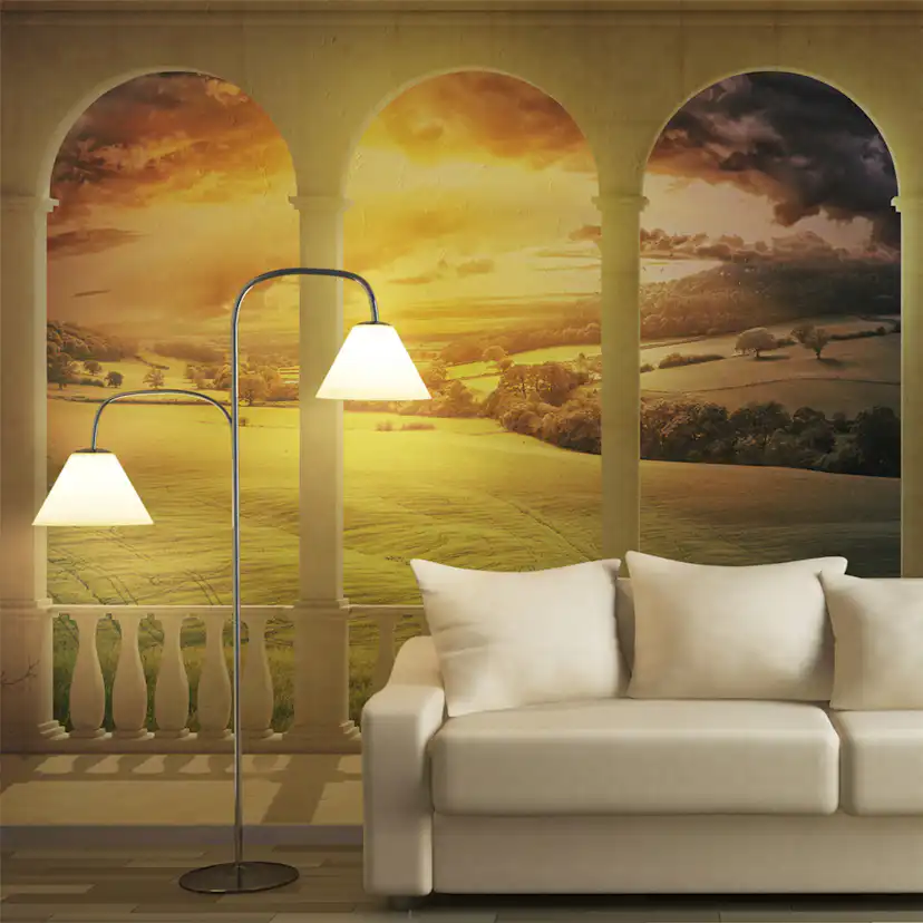 Fototapet Arkiio Dream About Magical Fields