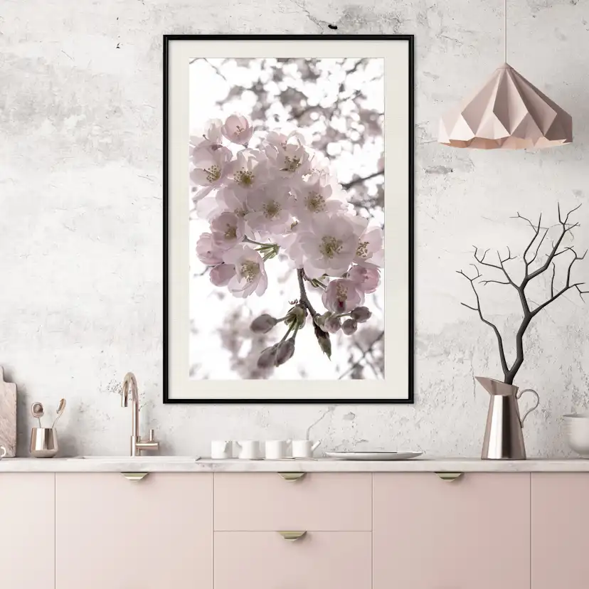 Poster Artgeist Affisch Cherry Blossoms