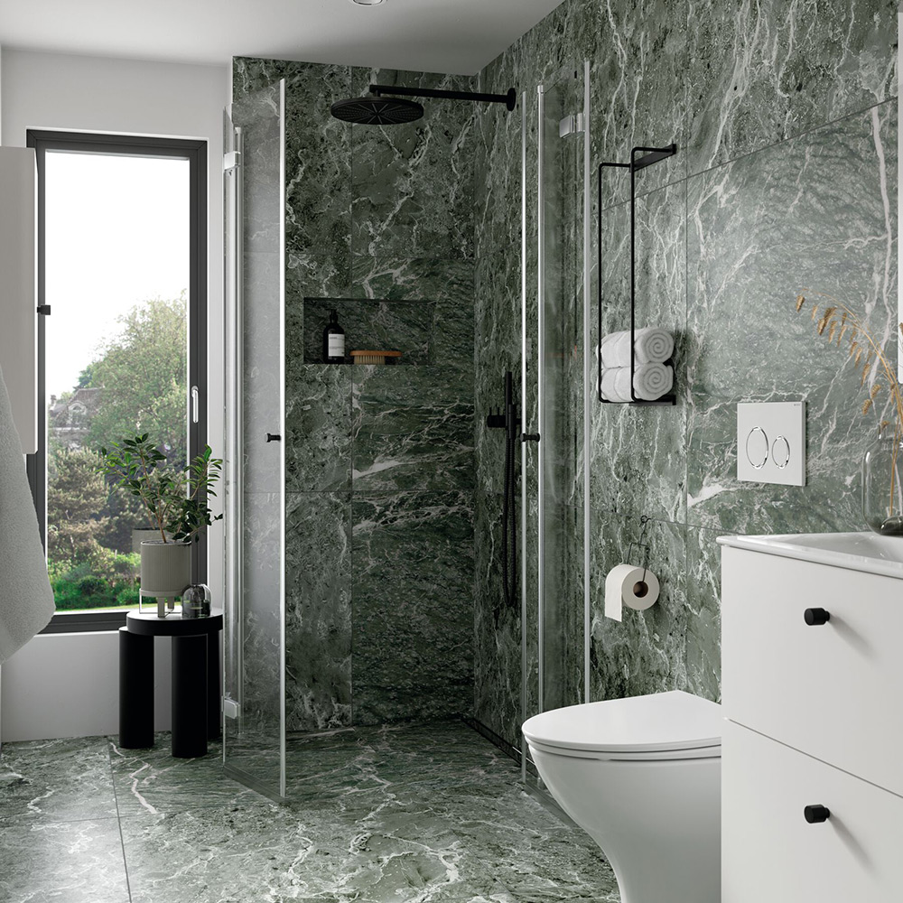 Duschdörr Contura Shower Showerama Vik
