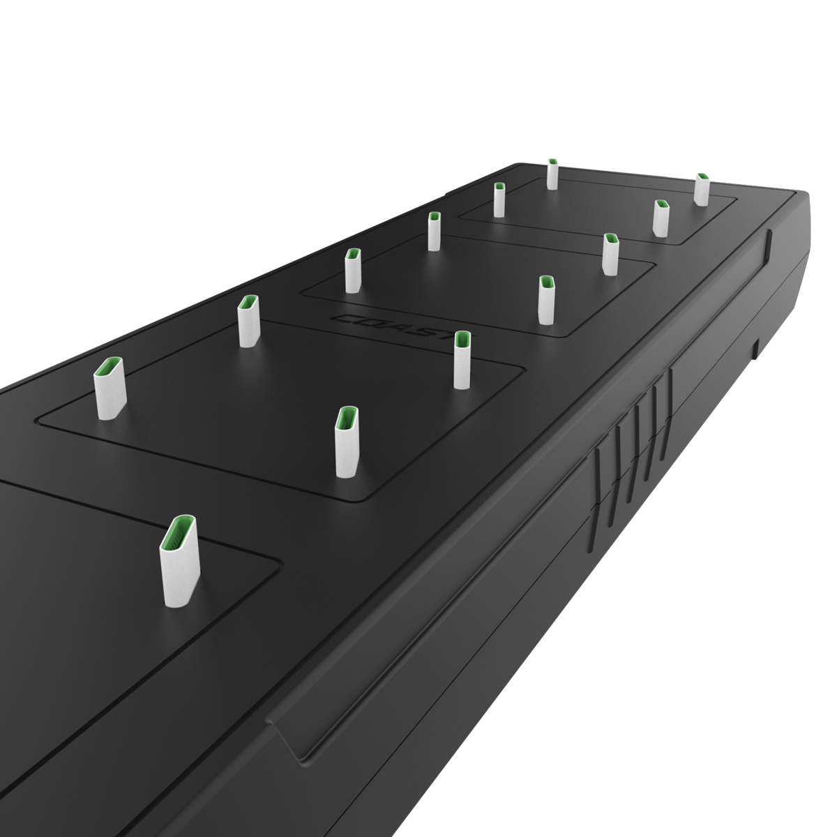 Batteriladdare Coast ZXCS16 Till 16 St USB-C