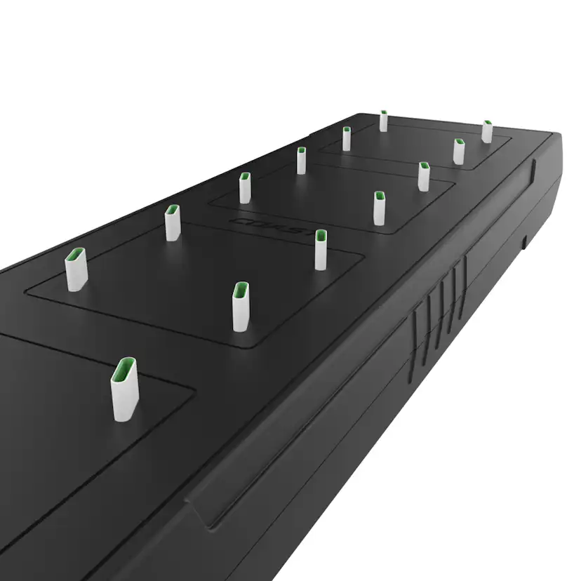 Batteriladdare Coast ZXCS16 Till 16 St USB-C