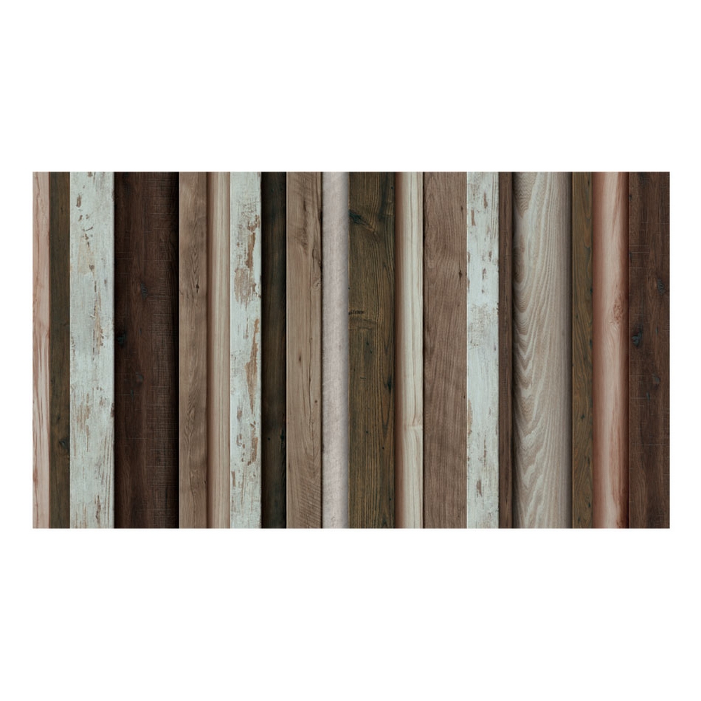 Fototapet Arkiio Självhäftande Wooden Fan 490x280