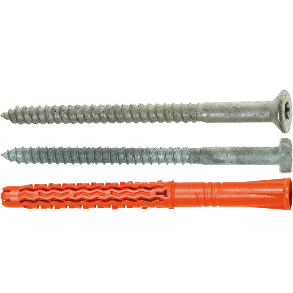 Fasadplugg Gunnebo Fastening 10 mm Varmförzinkad