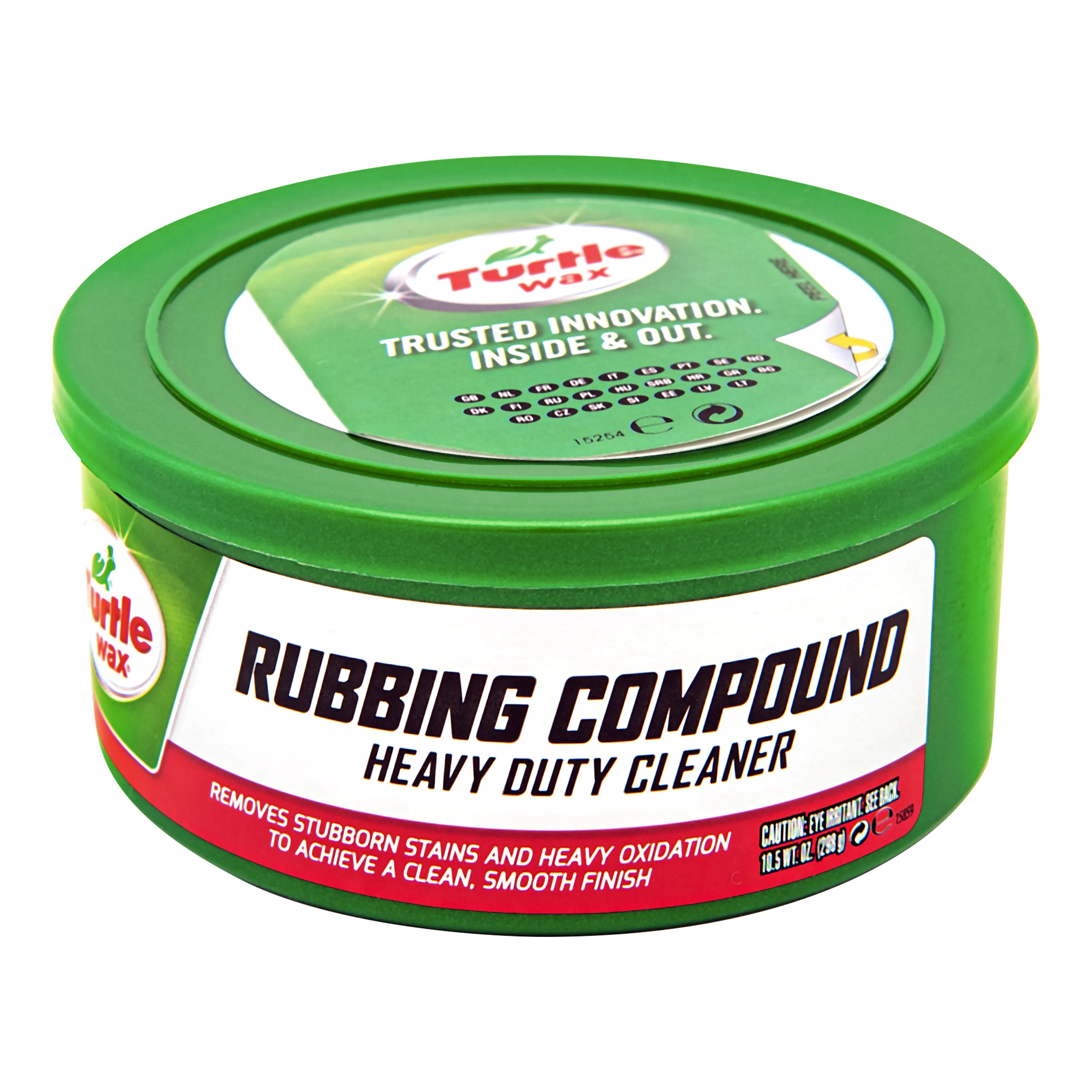 Bilvax Turtle Wax Rubbing Compound Paste