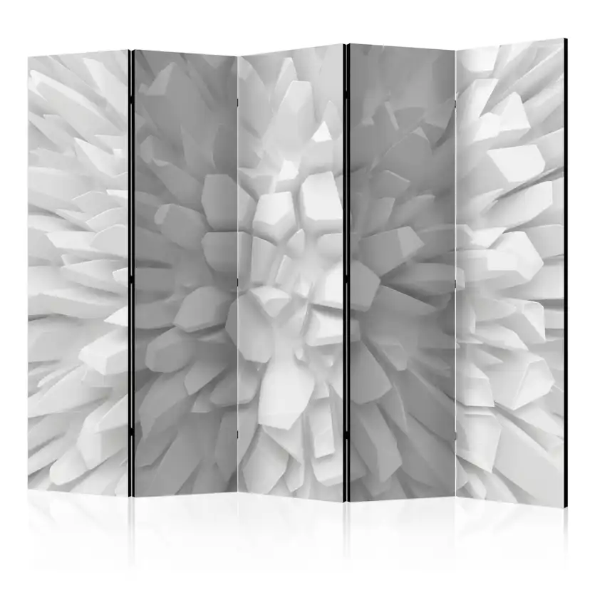 Rumsavdelare Arkiio White Dahlia II 225x172 cm