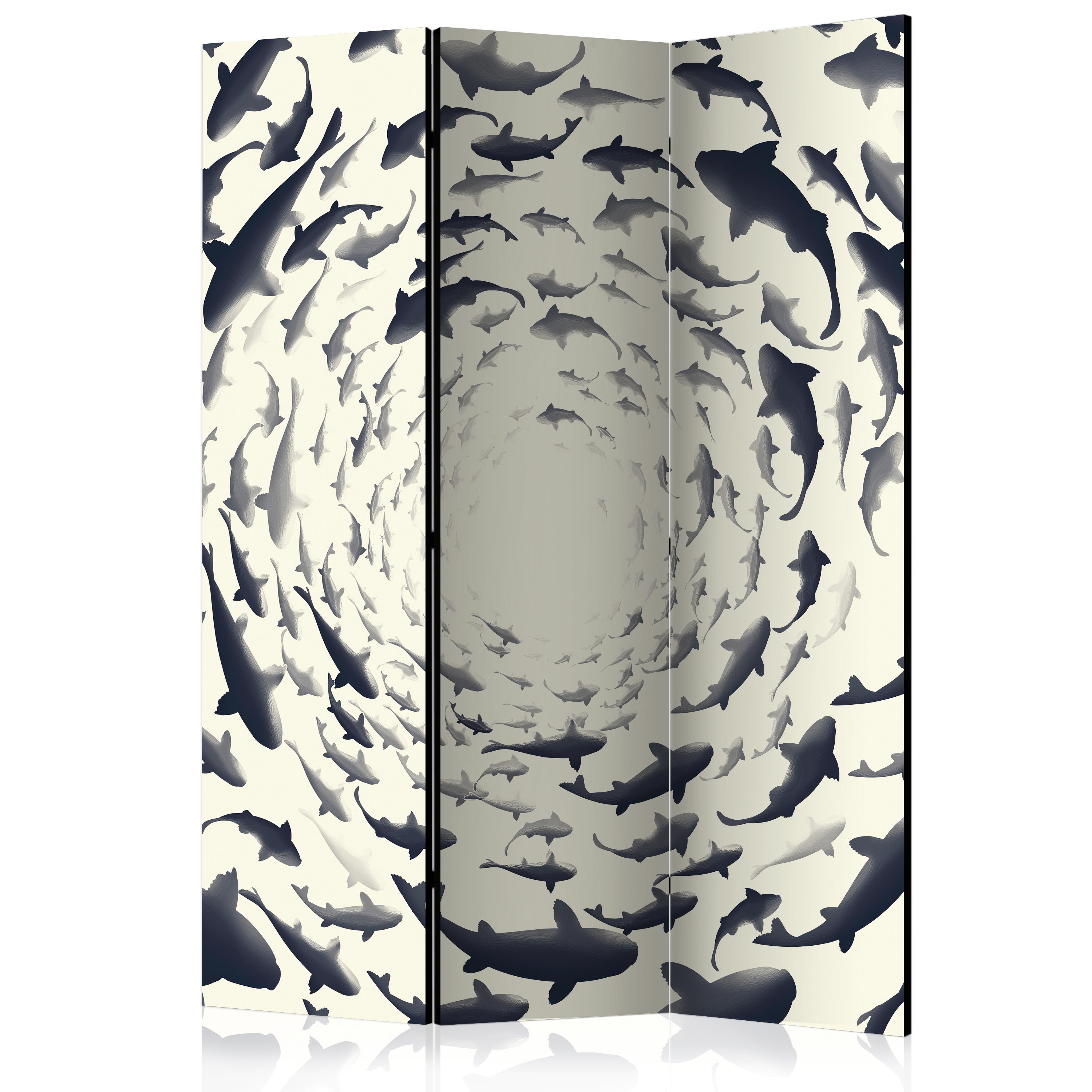 Rumsavdelare Arkiio Fish Swirl 135x172 cm