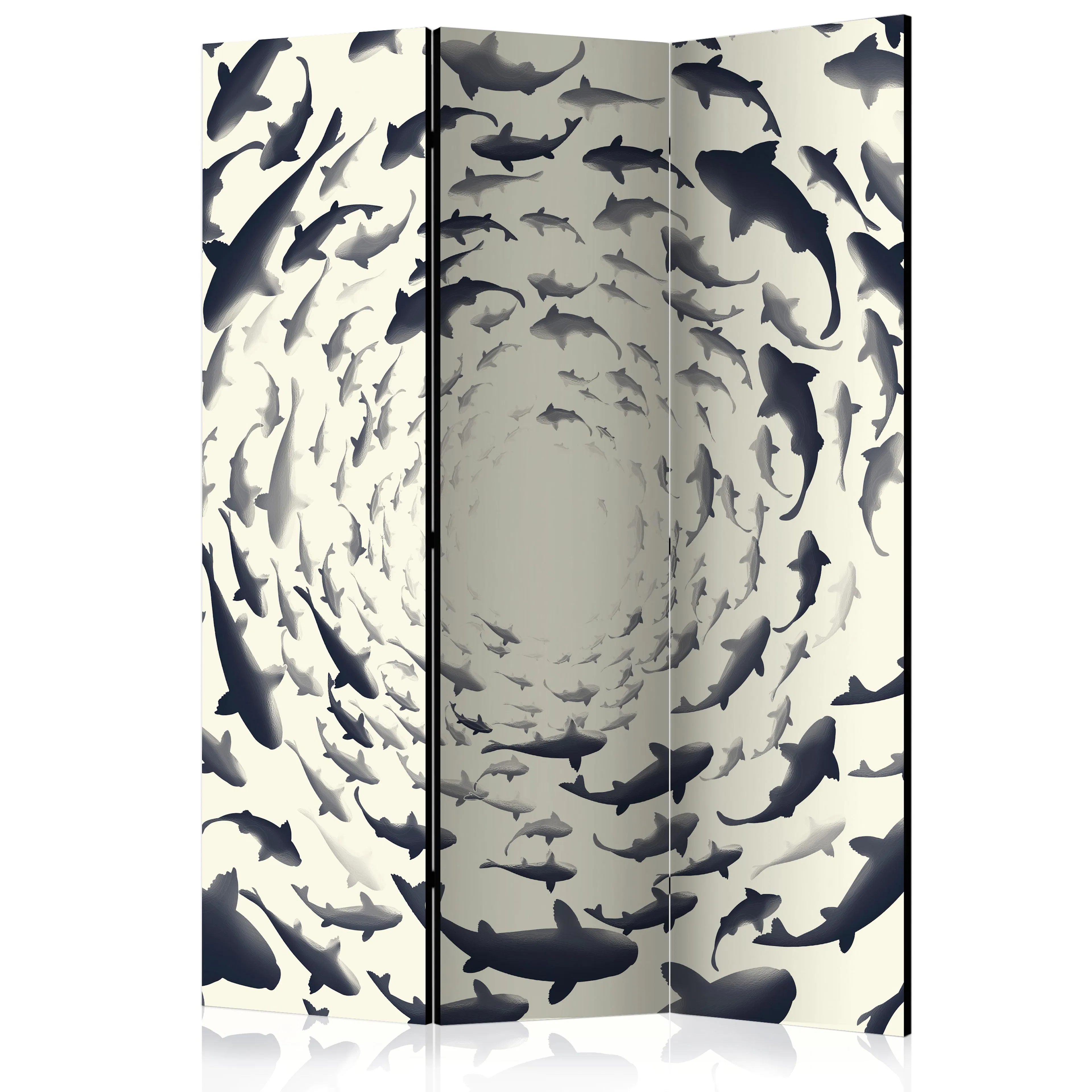 Rumsavdelare Arkiio Fish Swirl 135x172 cm