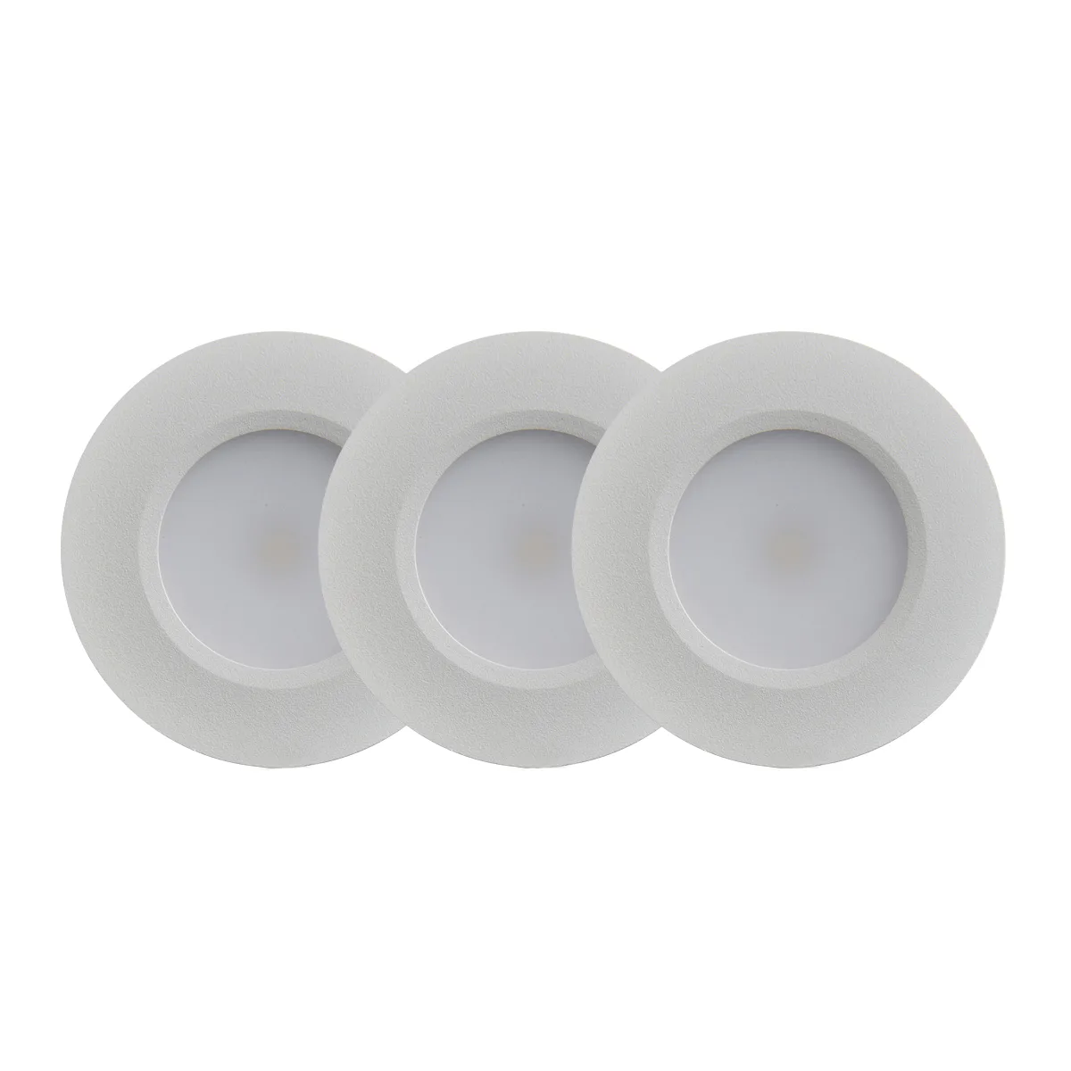 Downl Q Bänk 3-pack 3000K inkl drivdon och kablage 3000K