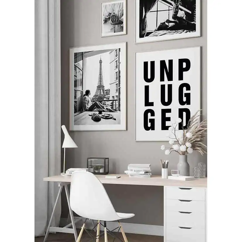 Poster Gallerix Unplugged