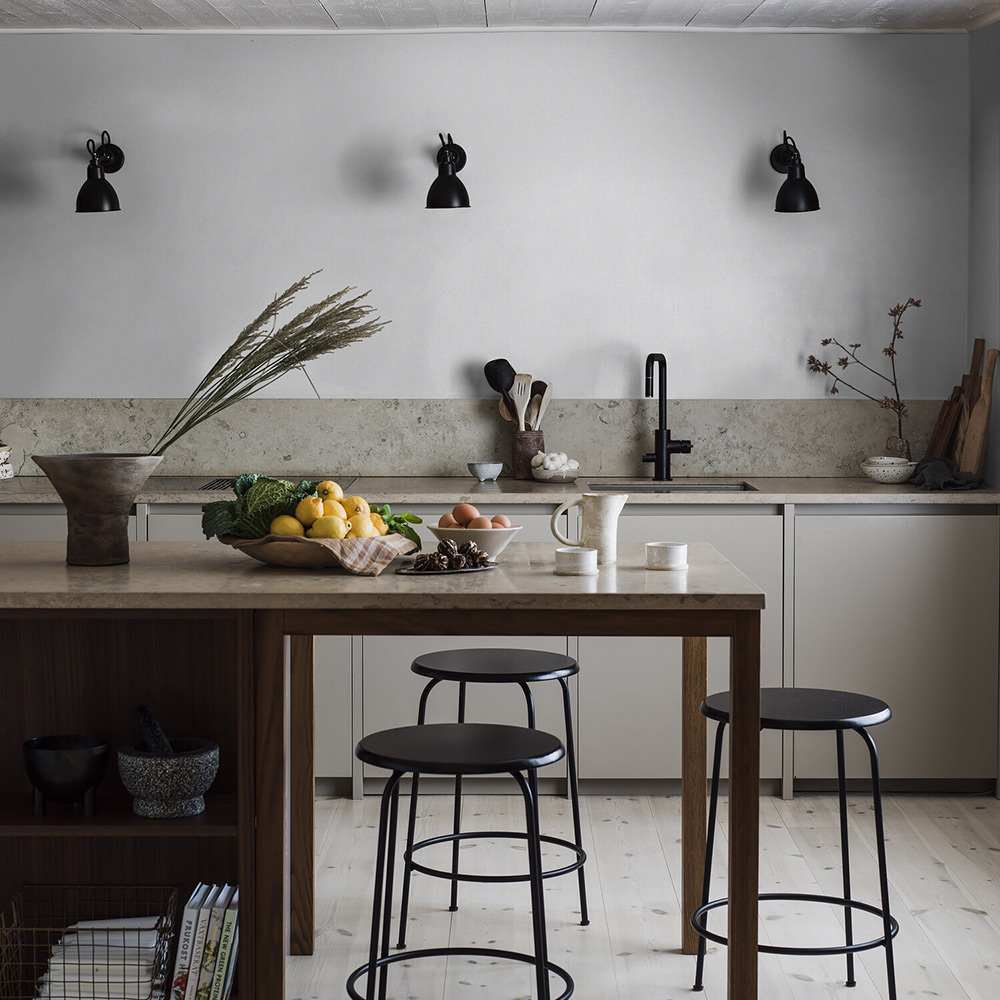 Tapet Boråstapeter Linen Swedish Grey 4319 EasyUp, Linnestruktur Ljusgrå