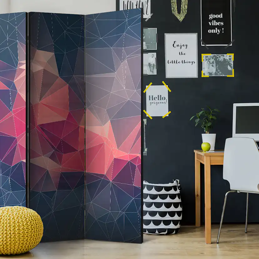 Rumsavdelare Arkiio Abstract Bird 135x172 cm