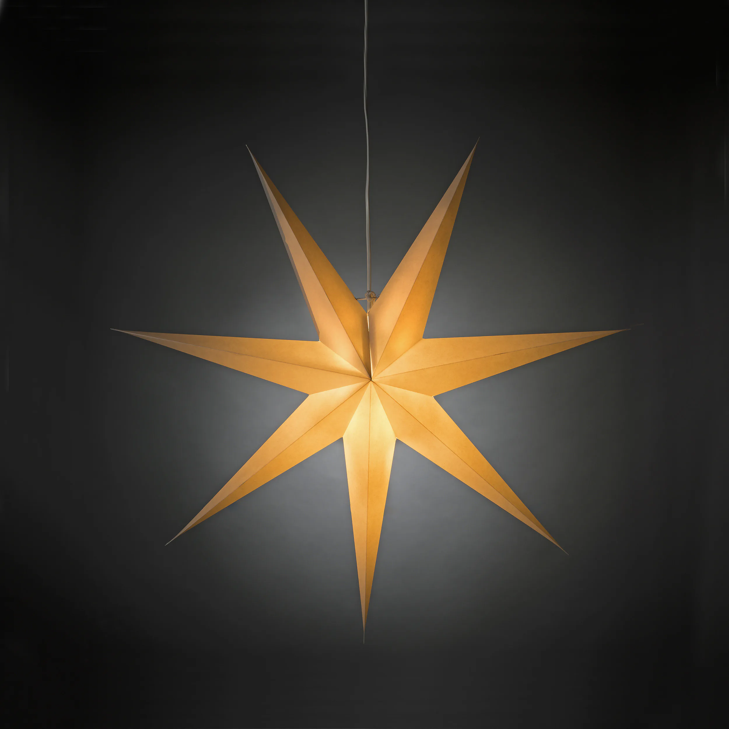 Adventsstjärna Gnosjö Konstsmide 78 cm