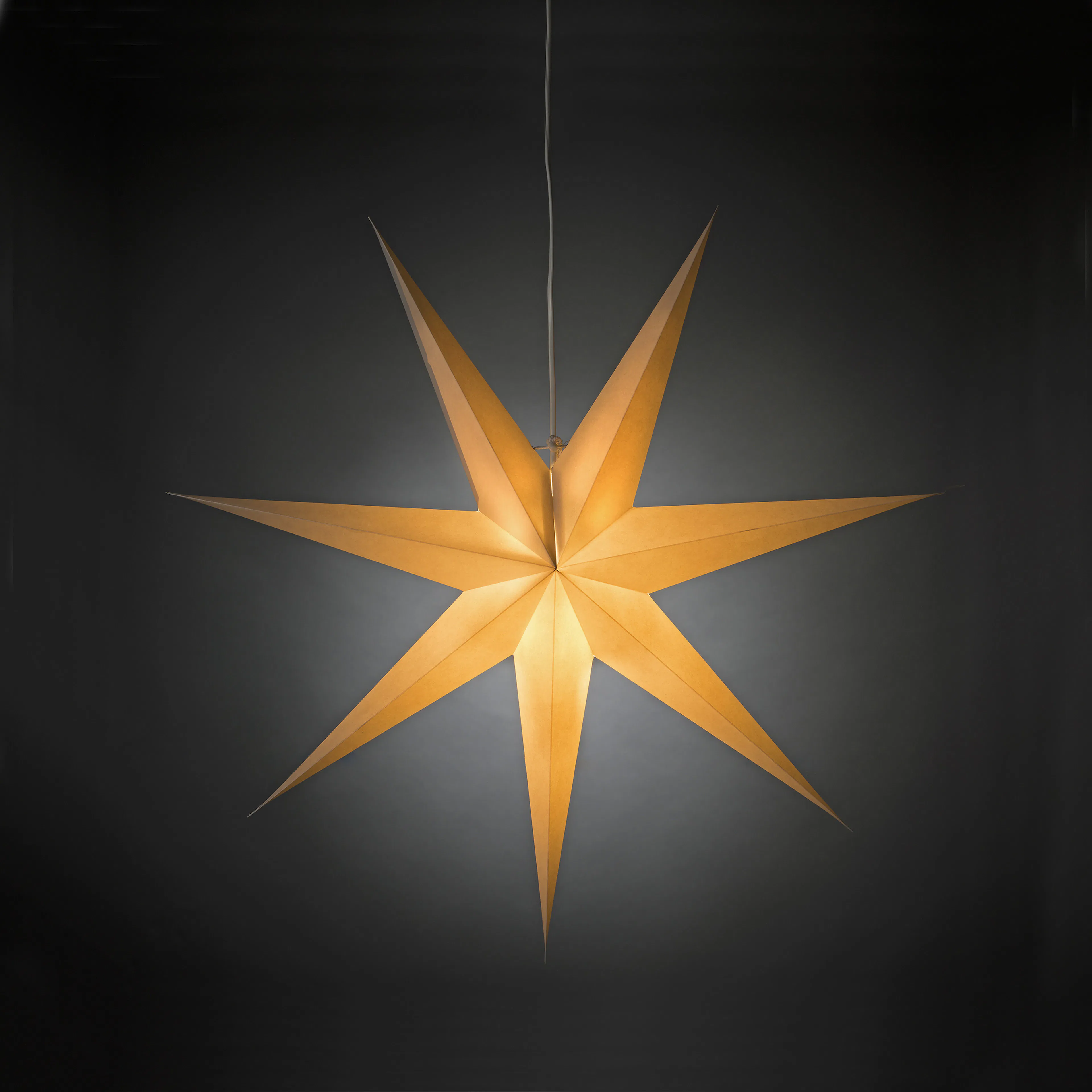 Adventsstjärna Gnosjö Konstsmide 78 cm