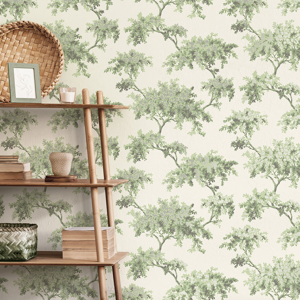 Tapet Crown Wallcoverings Archive M1674