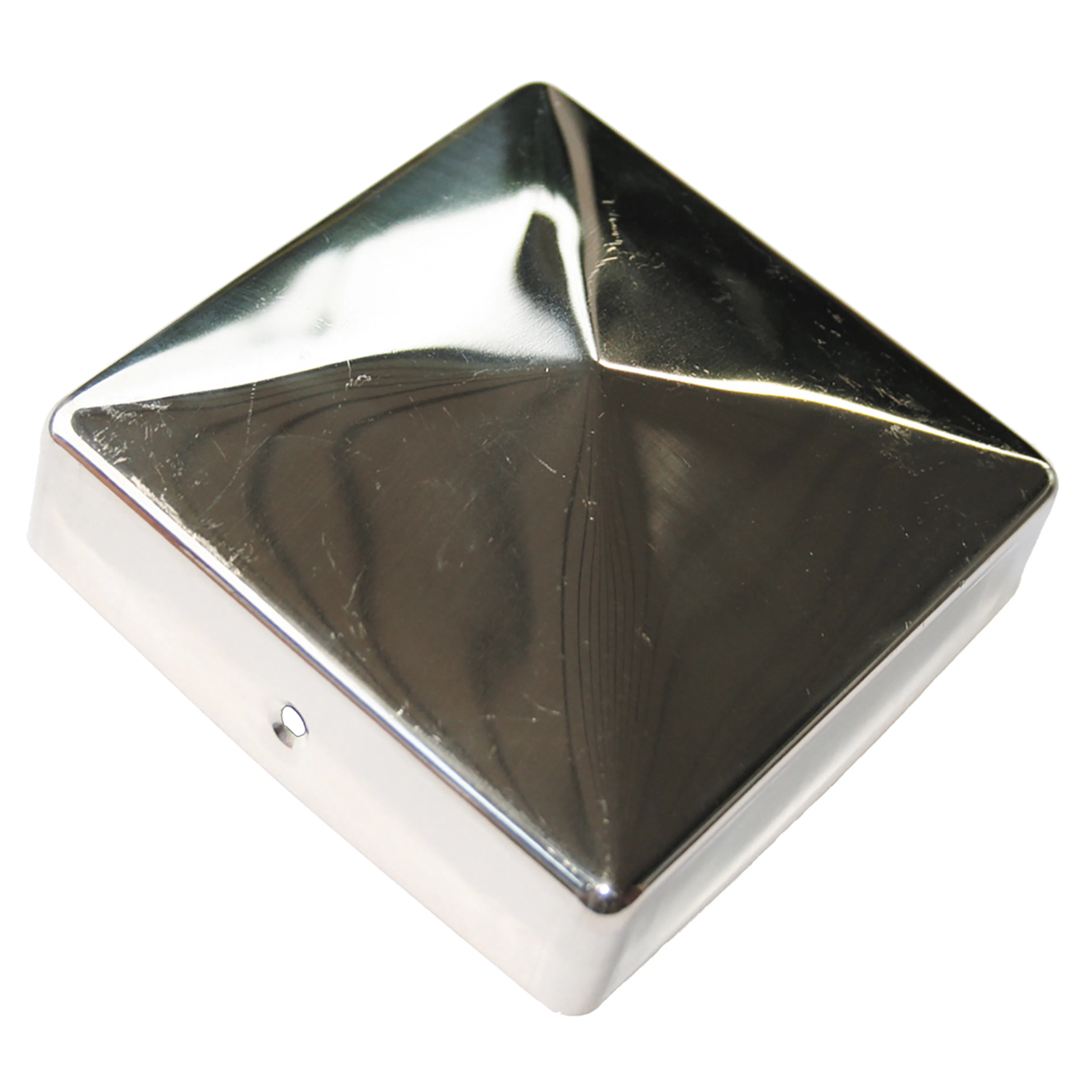 Stolphatt rostfri 91 x 91 mm 91x91 mm