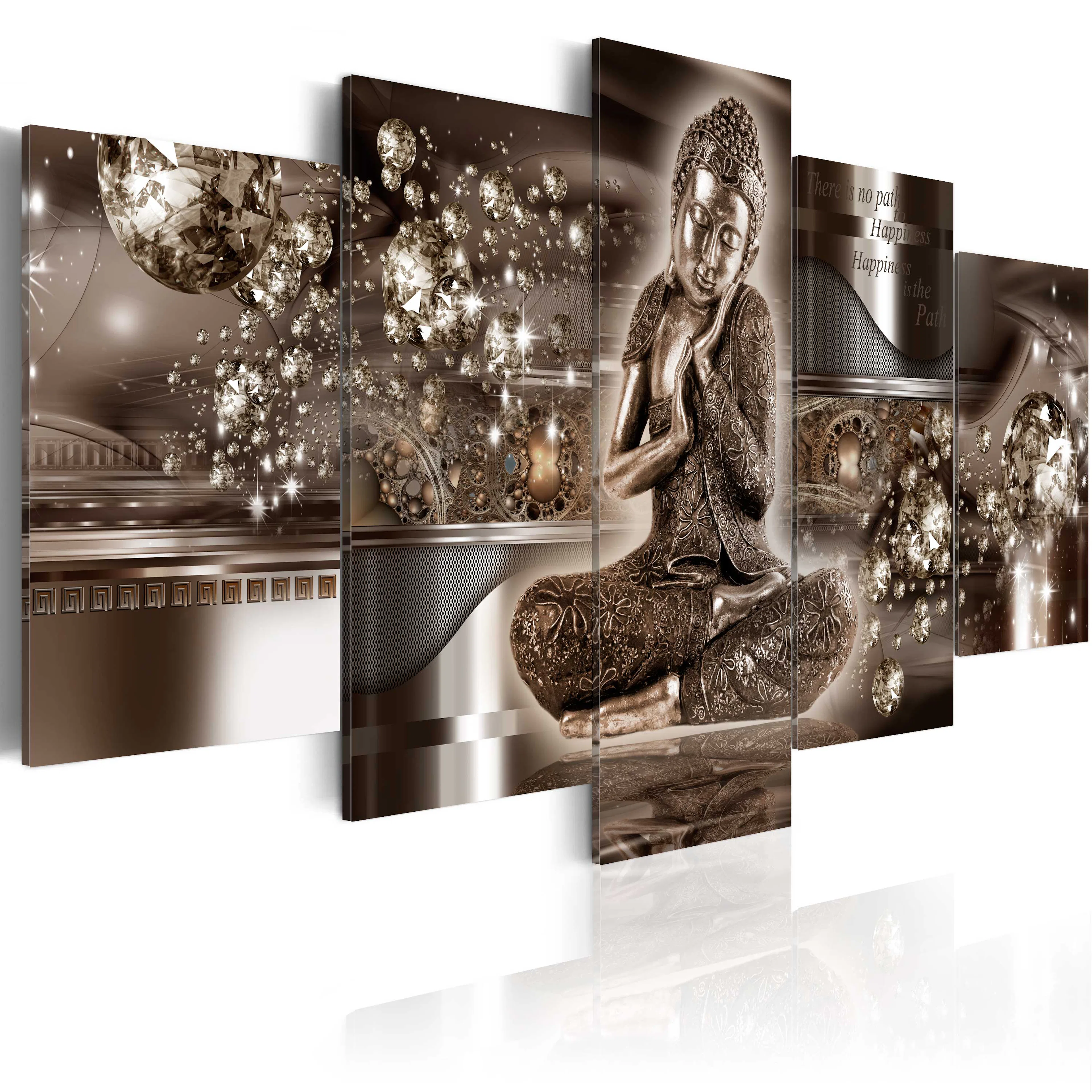 Foto på akryl - Inner Harmony [Glass] 200x100 Mått: 200x100 cm