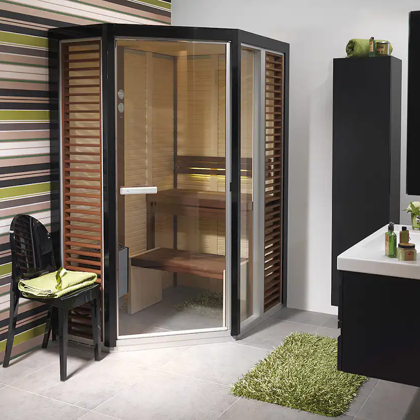 Basturum Tylö Impression i1115/c Svart