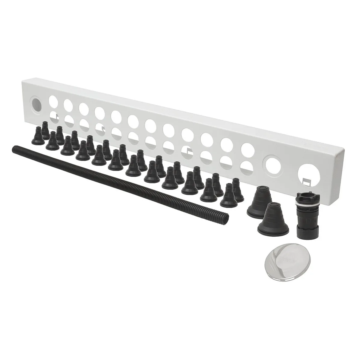 UPONOR VARIO FÖRD.SKÅPSBOTTEN B: 850 mm, Antal slingor: Max 12 st