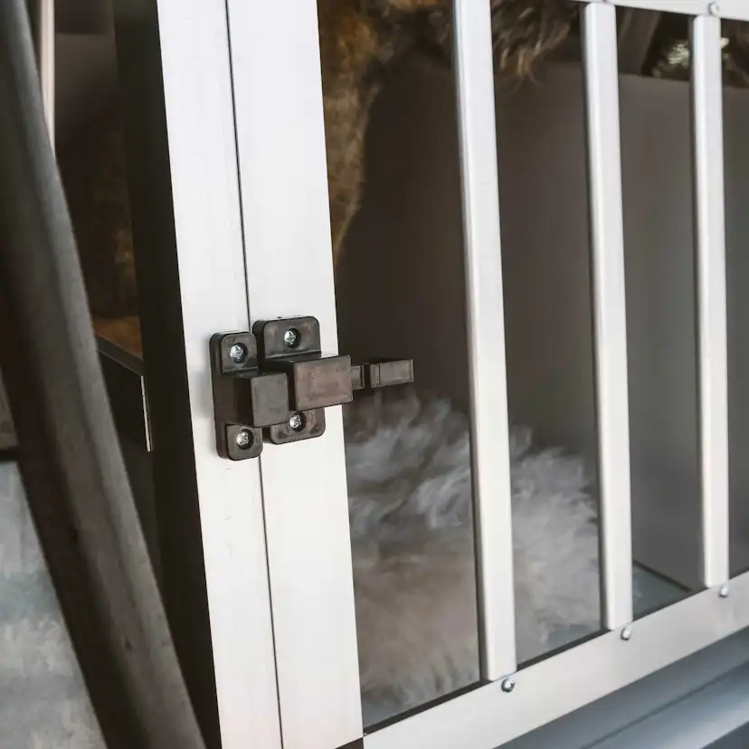 Hundbur Trekker L 89x69x50 cm