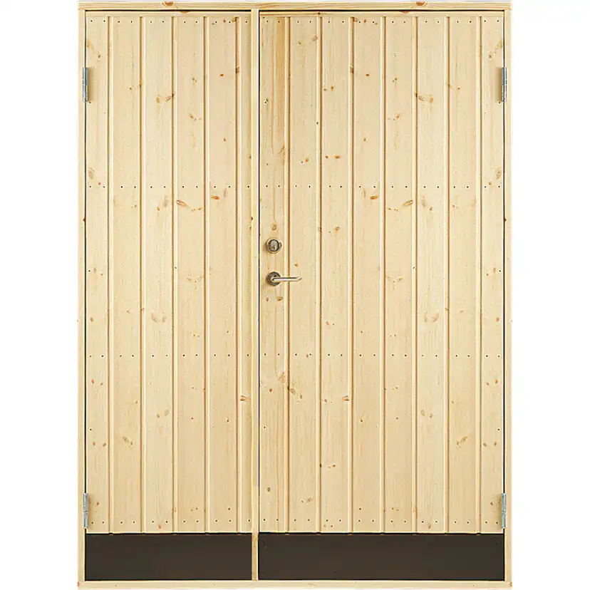 Dubbeldörr Jabo 10° Rak 13x19