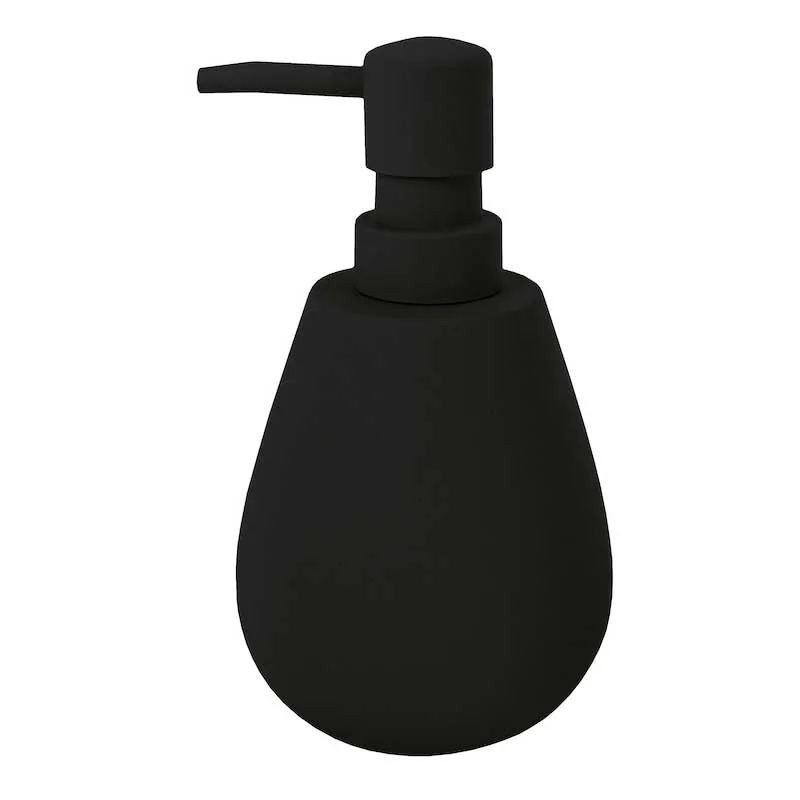 Tvålpump Drip schwarz Svart