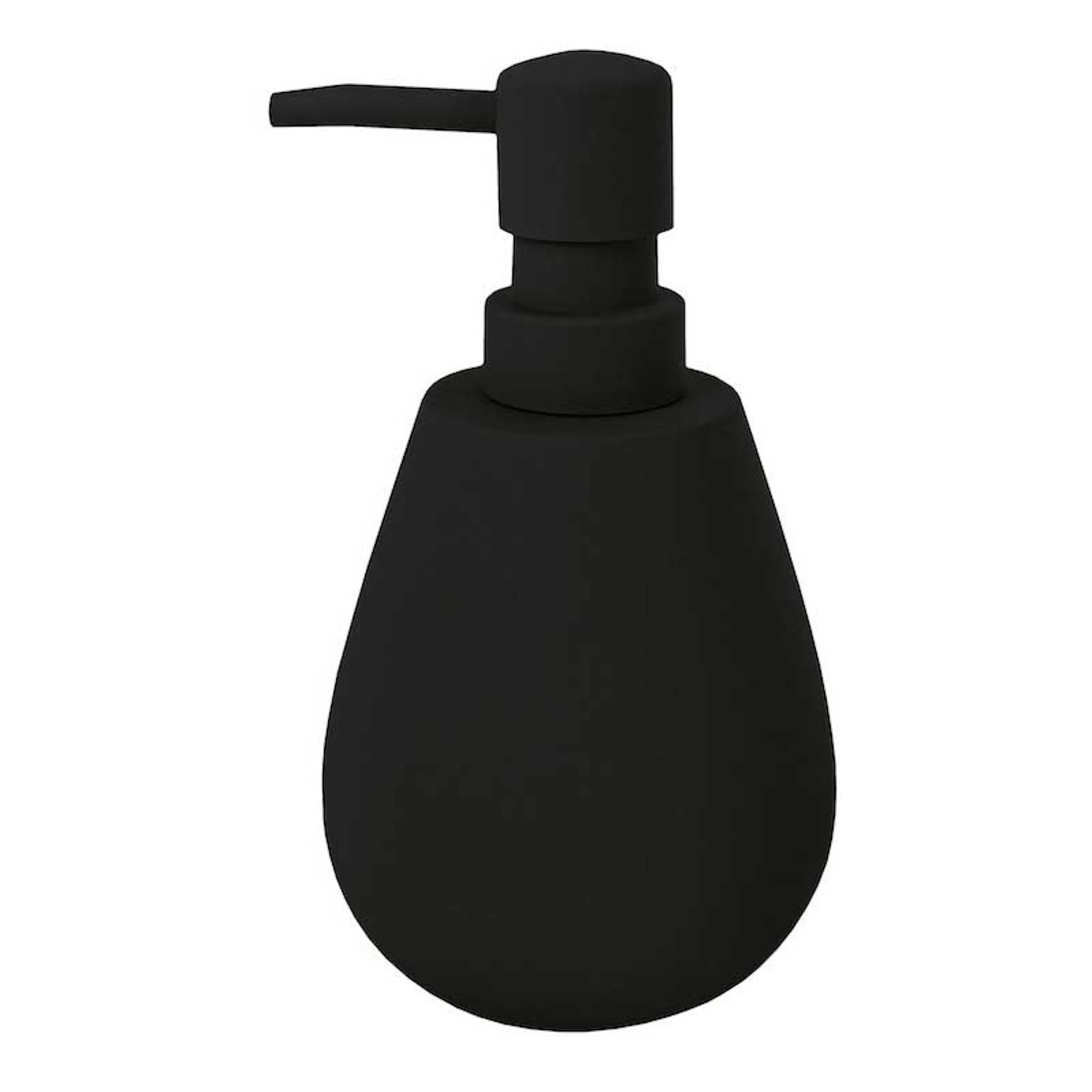Tvålpump Drip schwarz Svart