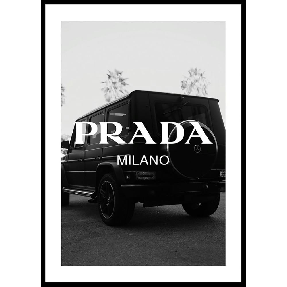 Poster Gallerix Prada G-Wagon