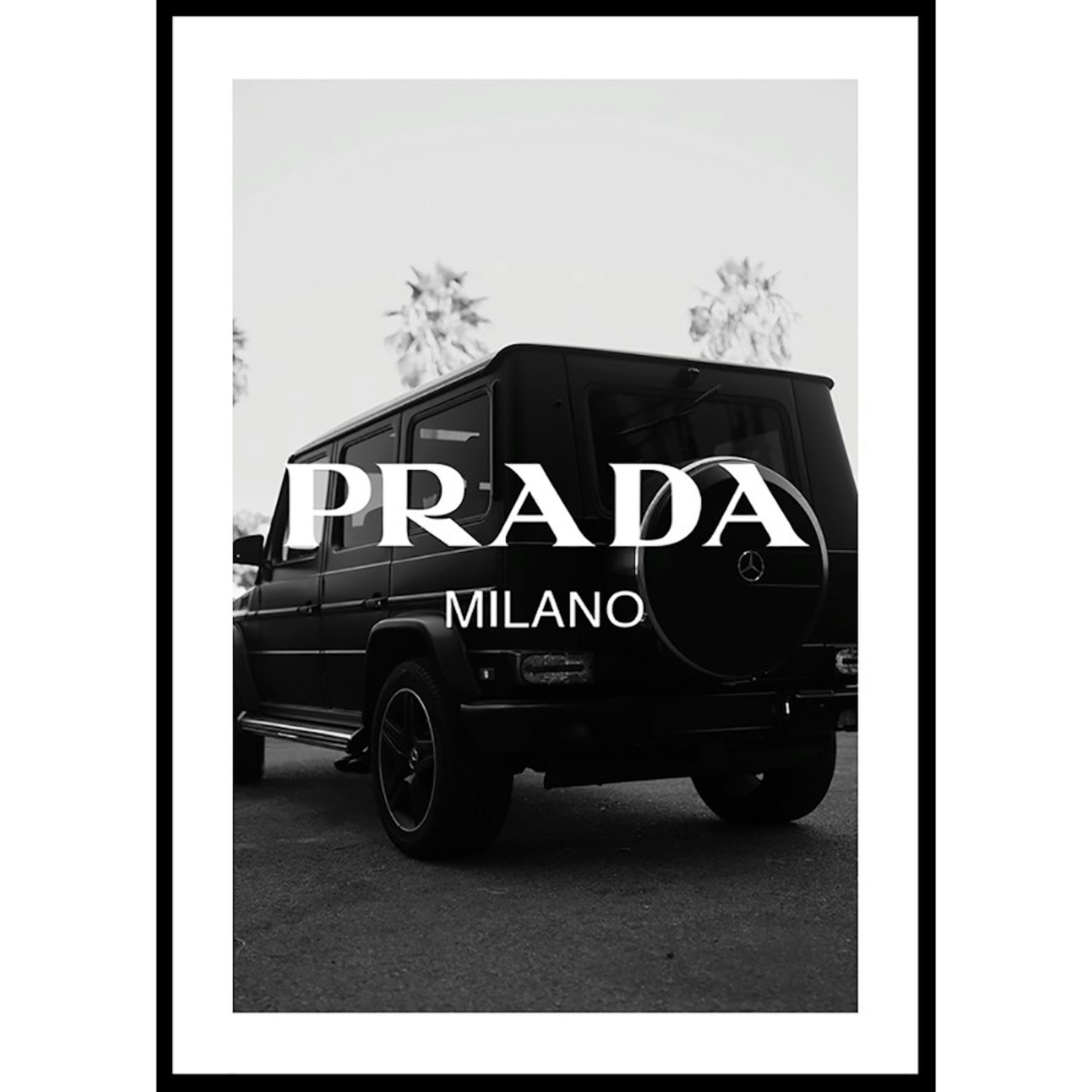 Poster Gallerix Prada G-Wagon