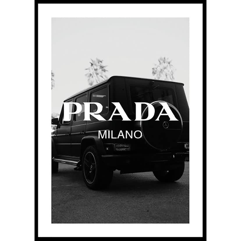Poster Gallerix Prada G-Wagon