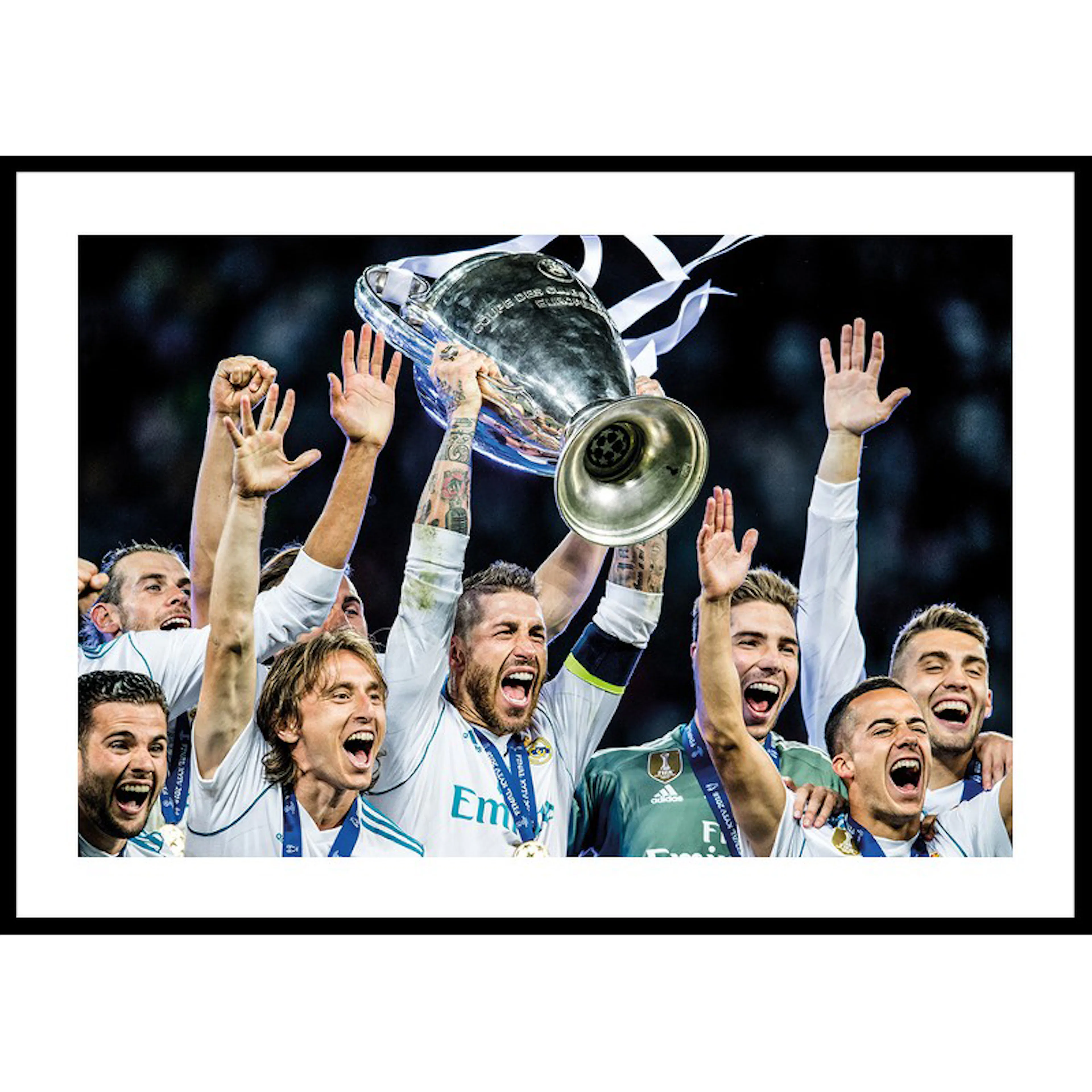 Poster Gallerix Real Madrid Champions League 2018